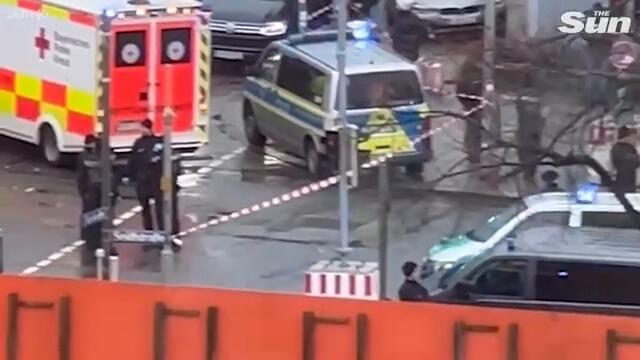Mum & daughter, 2, die after ‘terrorist’ ploughed into crowd in Munich