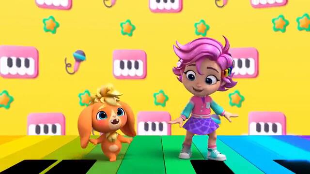 Езикът На Животните 🐱 Животните от фермата | HeyKids - Детски песни