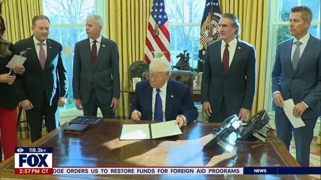 FULL: President Trump signs more executive orders on education, energy | LiveNOW from FOX