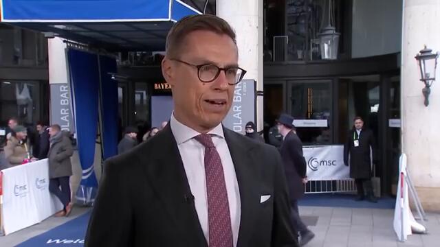 Finland President Stubb says advent of Trump was a 'wake-up call for Europe'