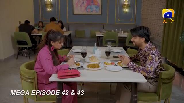 Mann Marzi Episode 42 - [Eng Sub] - Haroon Shahid - Fatima Effendi - Humayoun Ashraf - 16th Feb 2025