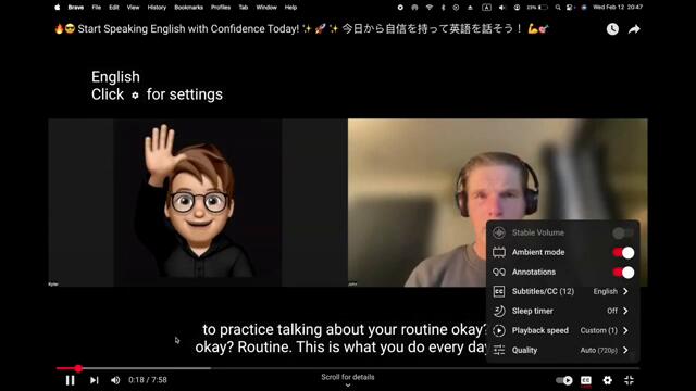 ✅ "How to Turn on YouTube Subtitles! 🎥📝 | 簡単！YouTube字幕のつけ方"Subtitle Tutorial for YouTube