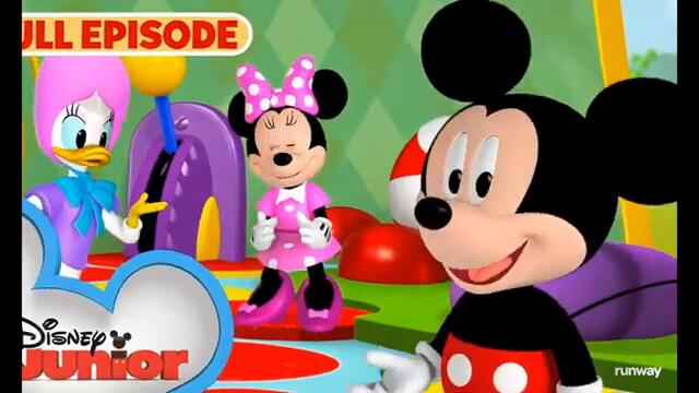 Mickey Mouse Clubhouse | MICKEY | DISNEY JUNIOR