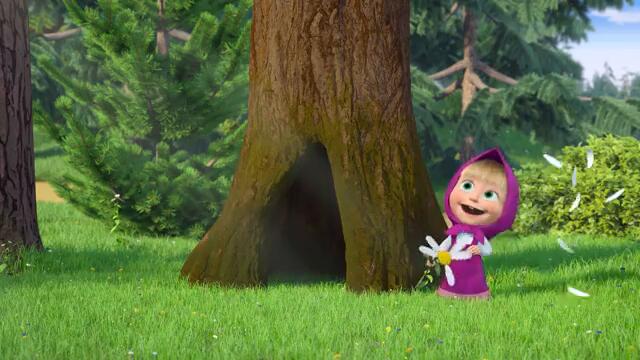 Маша и Медведь 💥НОВАЯ СЕРИЯ 2025💥 Любит-не любит 🐷🌸💖 (Серия 138) Masha and the Bear
