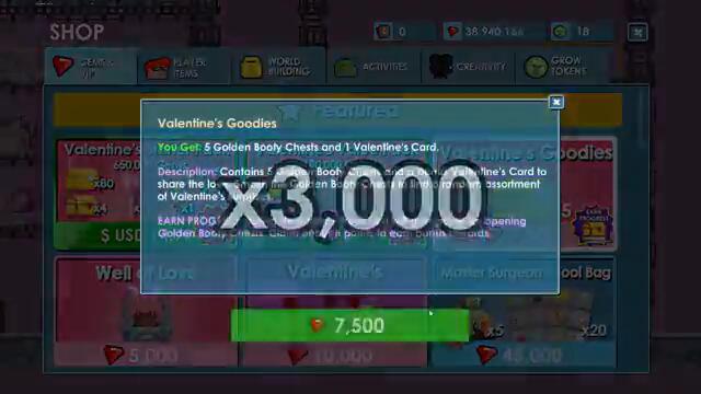 growtopia's valentines is my biggest mistake