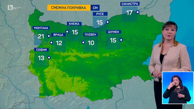 BTV Времето (17.02.2025 г. – централна емисия)