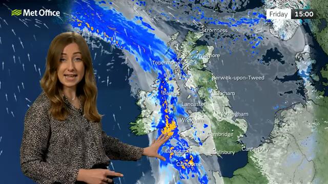 14/02/2025 - Frosty start, cloud breaking - Morning Weather Forecast UK – Met Office Weather