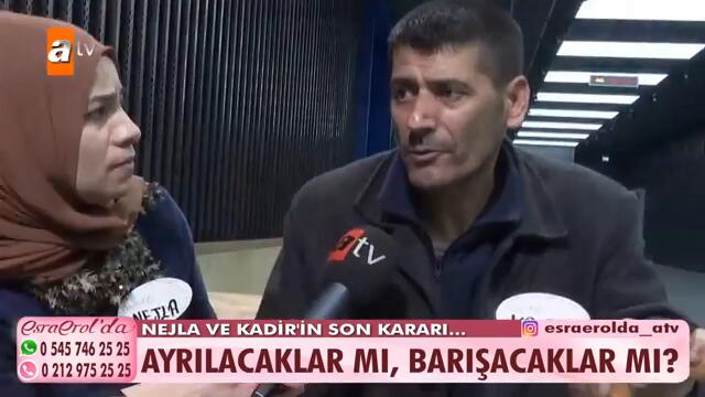 Kadir, Nejla'yı affedecek mi?  - Esra Erol'da 17 Şubat 2025 @EsraErolatv