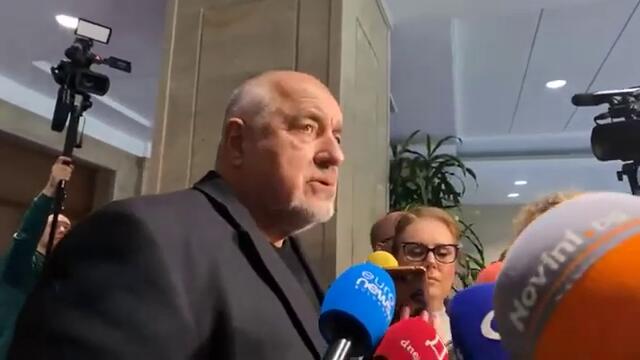 Борисов смята, че Пеевски е станал ляв като ПП-ДБ