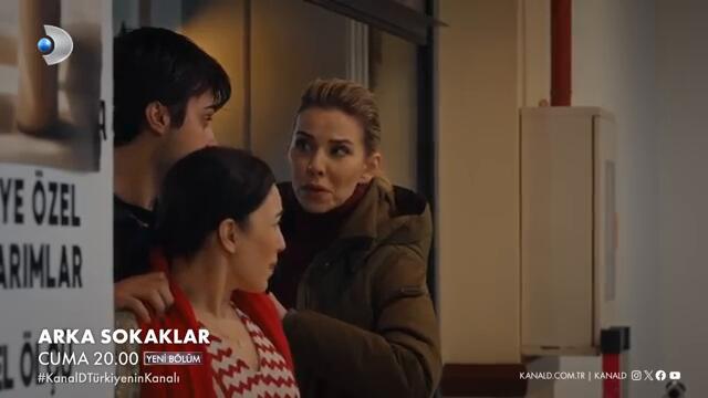 Arka Sokaklar 702. Bölüm 2. Fragmanı @kanald