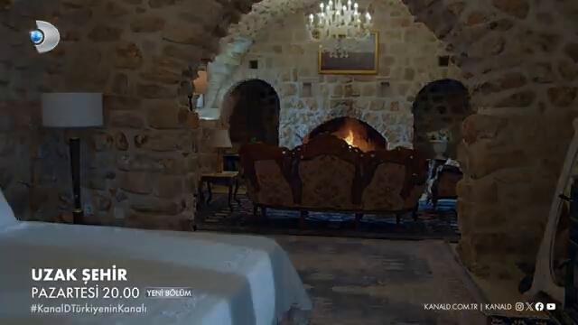 Uzak Şehir 15. Bölüm Fragmanı | "Sen değil miydin aşk için savaşılmalı diyen?" @kanald