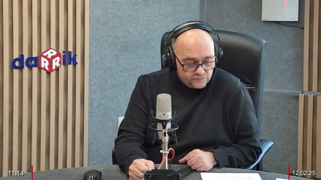 Защо България канселира Мария Бакалова? Събеседник: Иван Христов