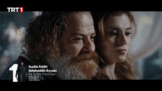 Kudüs Fatihi Selahaddin Eyyubi 46. Bölüm Fragmanı @trt1
