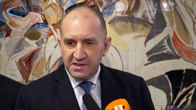 Радев: Категорично против съм България да изпраща войски в Украйна