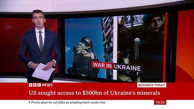 President Zelensky rejects Trump’s bid for $500bn of Ukraine’s natural resources | BBC News