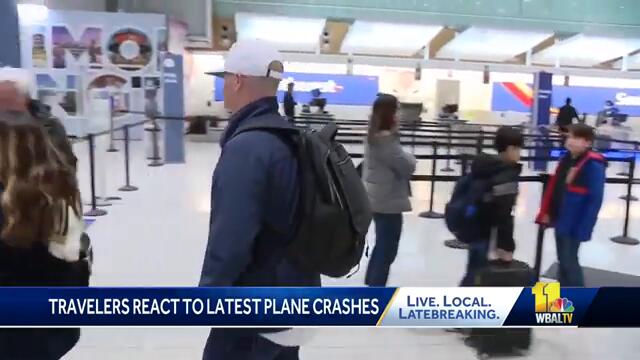 BWI-Marshall travelers consider safety after Toronto plane crash