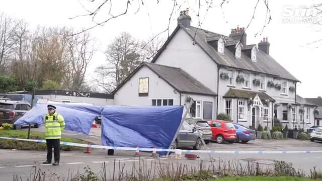 Husband who ‘shot wife dead at pub confessed to mate before fatal jump'