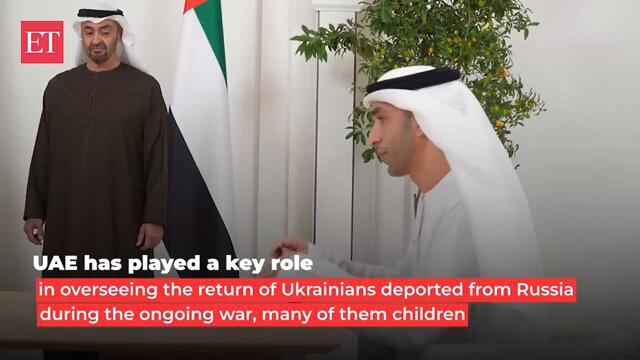 Zelenskyy meets UAE President, says 'Ukraine will not participate in US-Russia peace talks in Saudi'