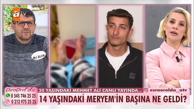 14 yaşındaki Meryem'in başına ne geldi?  - Esra Erol'da 18 Şubat 2025 @EsraErolatv