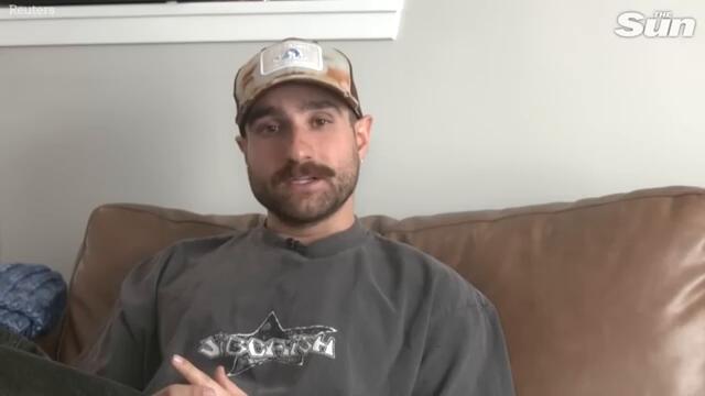 Our plane crashed, flipped upside down & exploded - we all walked out