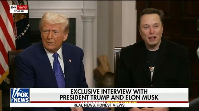 'I love the President': Elon Musk reflects on his friendship and work with Donald Trump