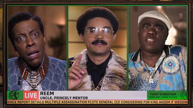 Завръщане в Америка Coming 2 America   (2021) Бг Аудио Част 2