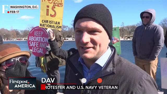 Thousands Protest Against President Trump and Elon Musk | Firstpost America | N18G