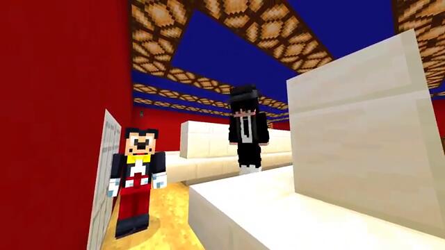 SCARY MICKEY MOUSE 😨! THE END ! Minecraft horror video in hindi