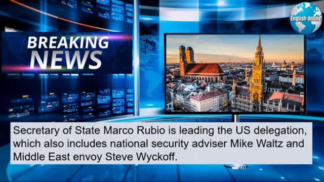 2/19/25 English News Today with Subtitles, English Exercises, Learn English Everyday, IELTS Easy