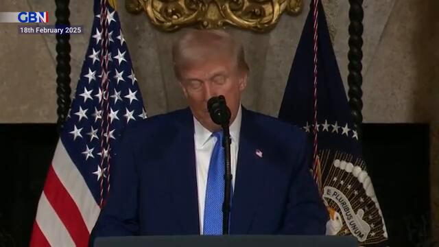 President Trump Takes Questions from the Press on Ukraine and His Executive Orders