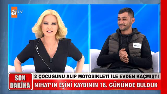 Nihat'ın eşini kaybının 18. gününde bulduk! - Müge Anlı ile Tatlı Sert 20 Şubat 2025