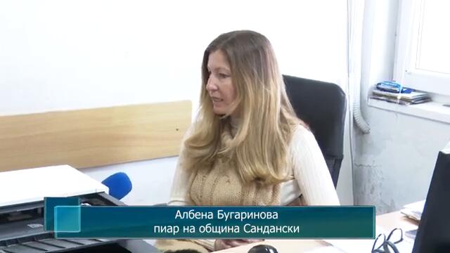 Мащабно почистване на Гробищен парк - Сандански за голяма Задушница