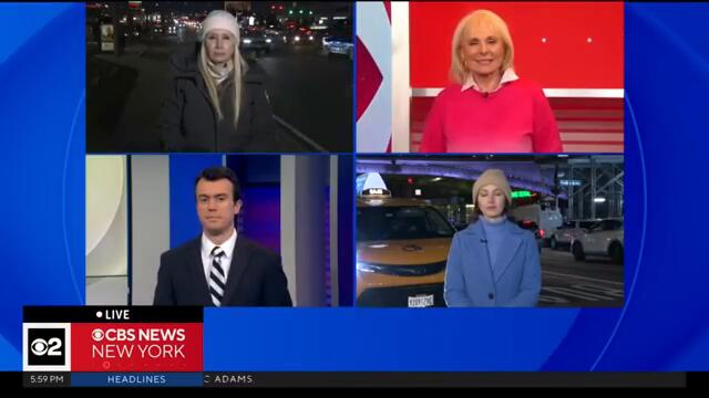 Gov. Hochul vows to take on President Trump over his calling for the end of congestion pricing