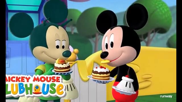Mickey Mouse Clubhouse | PARTY SONG | DISNEY JUNIOR