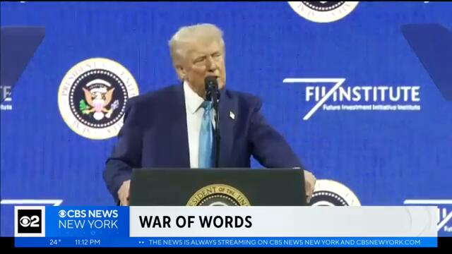 Trump doubles down after calling Ukraine's president a dictator