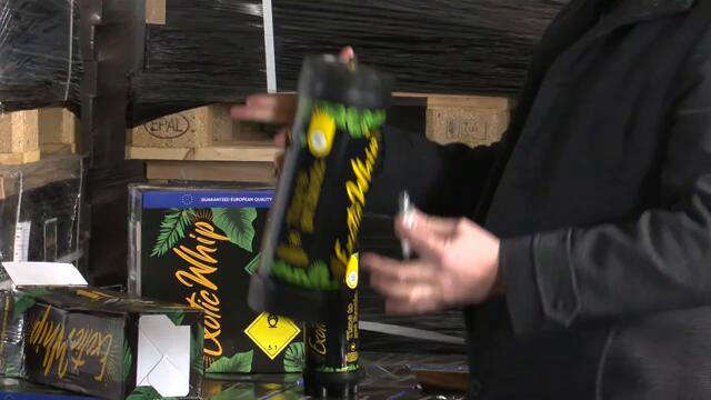 "Икономическа полиция" при СДВР залови над 10 хиляди флакона с райски газ