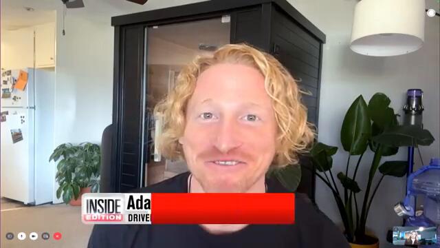 Runaway Dog Reunites With Owner After Running Across Highway