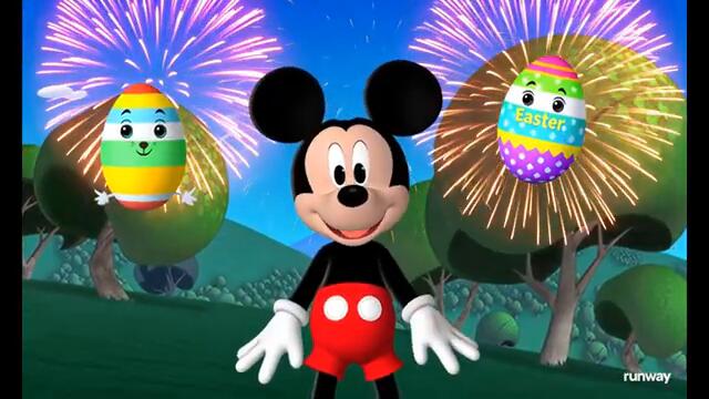 Mickey Mouse Clubhouse | EASTER EGG PARTY | DISNEY JUNIOR COMPILATION