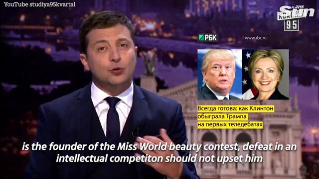 Is this Zelensky comedy clip a trigger for Trump & Musk's Ukraine fury?