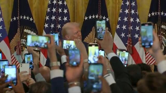FULL REMARKS: President Donald Trump speaks at Black History Month event