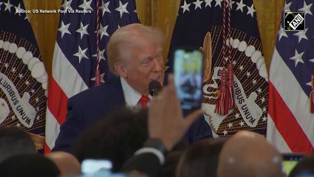“Today we just had Kash Patel approved…” President Trump lauds new FBI chief