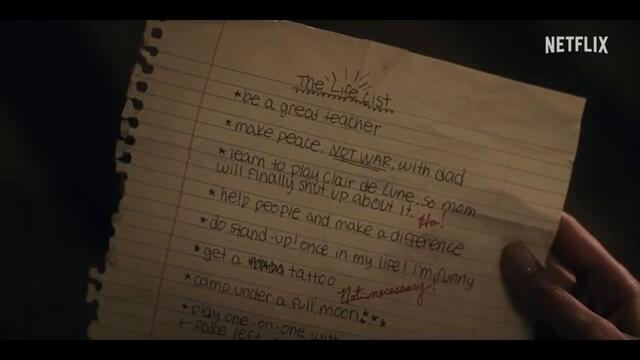 The Life List | Official Trailer | Netflix