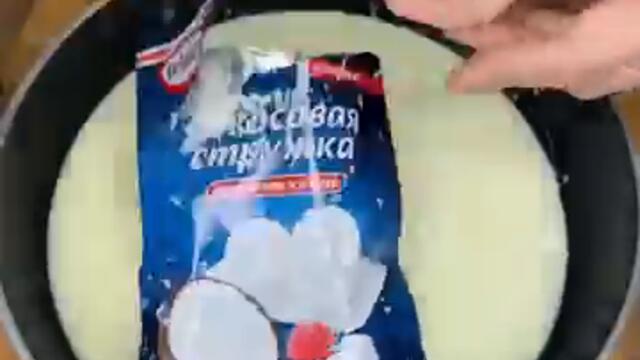 Новый тренд после дубайского шоколада, сохраняй рецепт вкусняхи 🤤 #рецепт #еда #десерты #вкуснаяеда