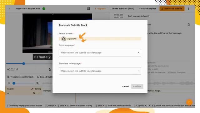 【Subtitlewhisper 101】How to Translate Subtitles for your Video - Subtitlewhisper
