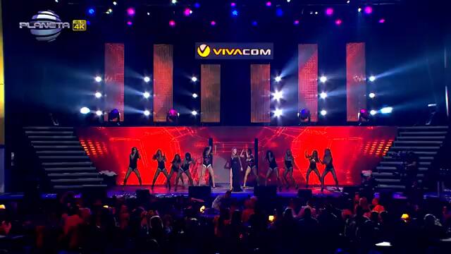 GERGANA - SHTE IZDARZHISH LI * Гергана - Ще издържиш ли I Live video 2012