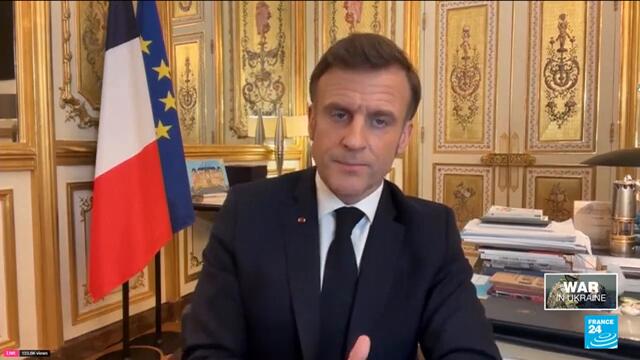 'We are entering a new era', French President Emmanuel Macron tells French • FRANCE 24 English
