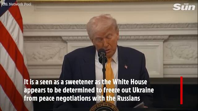 Zelensky ‘refuses to sign Trump deal’ on war after White House slurs