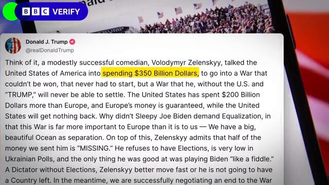 Why is President Donald Trump interested in Ukraine's minerals? | BBC News