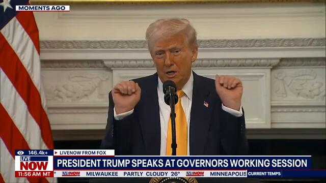 'See you in court:' Trump clashes with Maine's governor over transgender athletes | LiveNOW from FOX