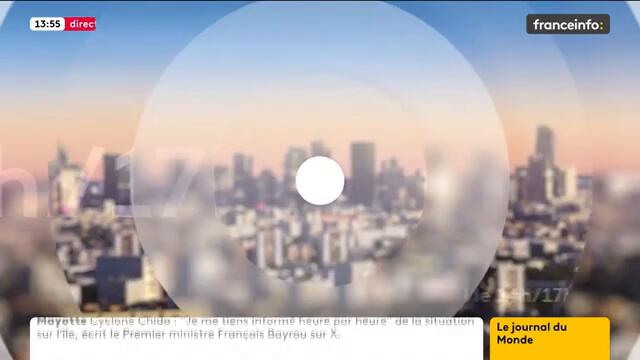 vidéo   Générique Le 14h 17h   franceinfo 2024via torchbrowser com